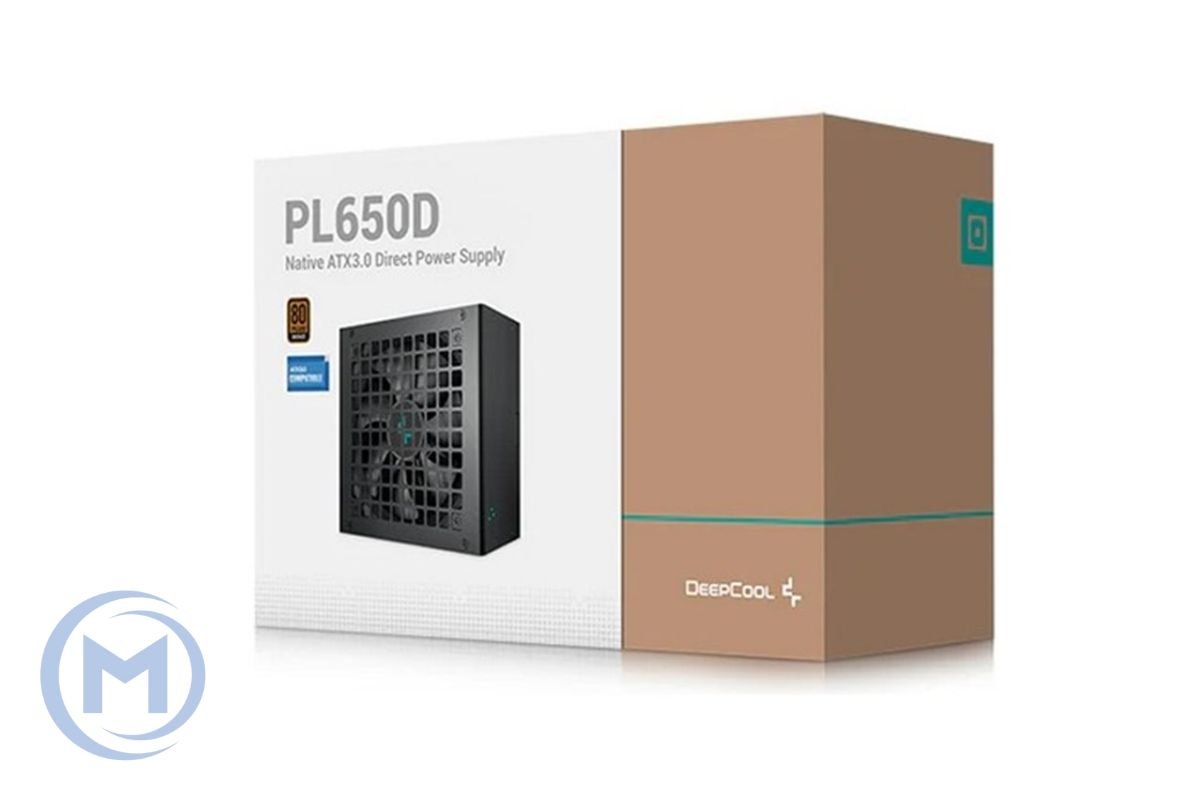 Power Unit DEEPCOOL PL650D 650W 80 PLUS BRONZE certified 100-240V/ATX12V 3.0 & SSI EPS 12V