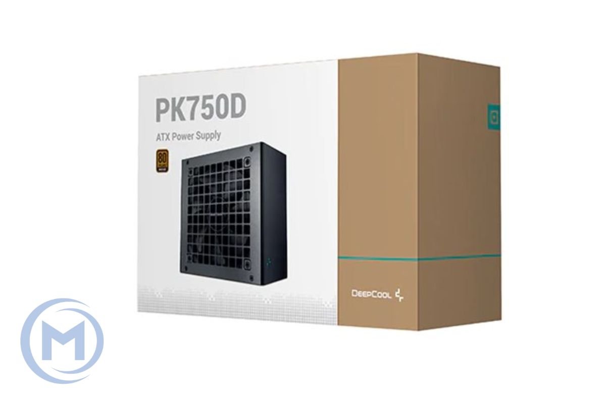 Power Unit DEEPCOOL PL750D 750W 80 PLUS BRONZE certified 100-240V/ATX12V 3.0 & SSI EPS 12V