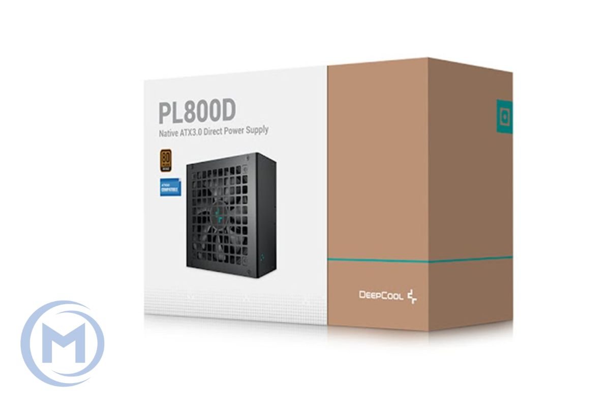 Power Unit DEEPCOOL PL800D 800W 80 PLUS BRONZE certified 100-240V/ATX12V 3.0 & SSI EPS 12V