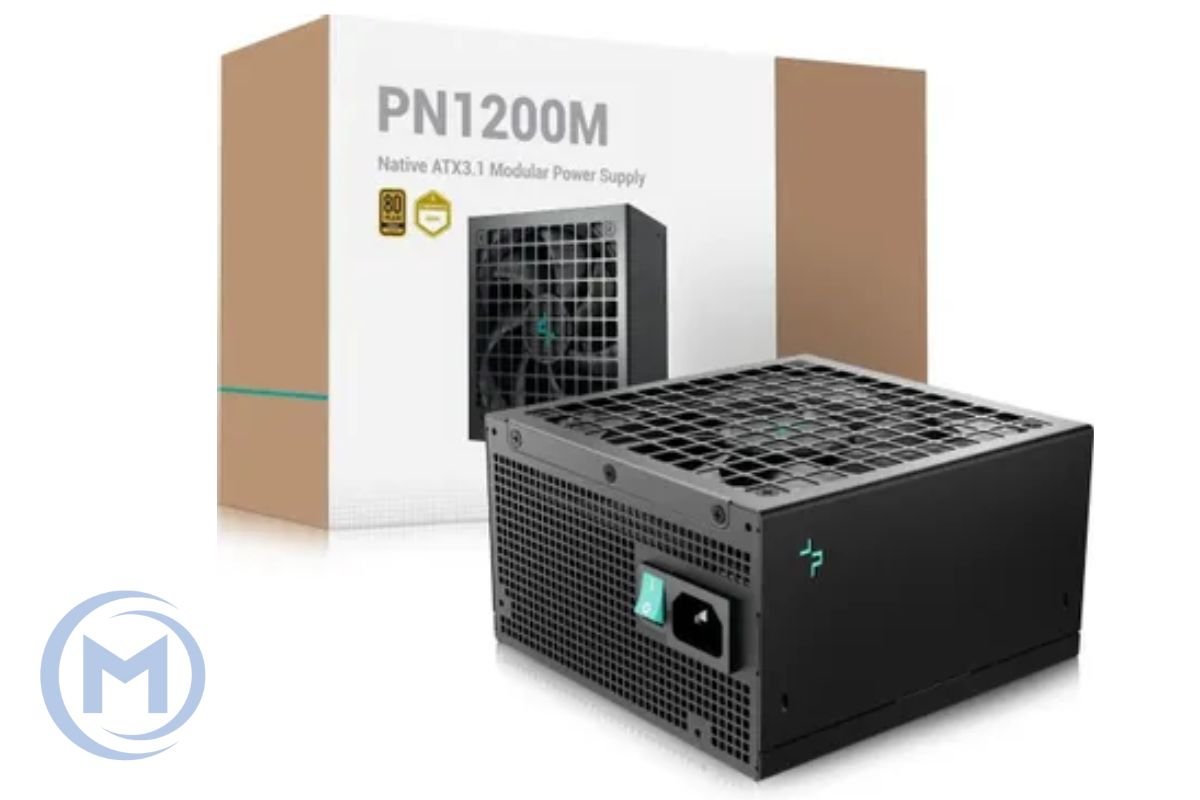 Power Unit DEEPCOOL PN1200M 1200W 80 PLUS GOLD certified 100-240V/ATX12V 3.1 & SSI EPS 12V
