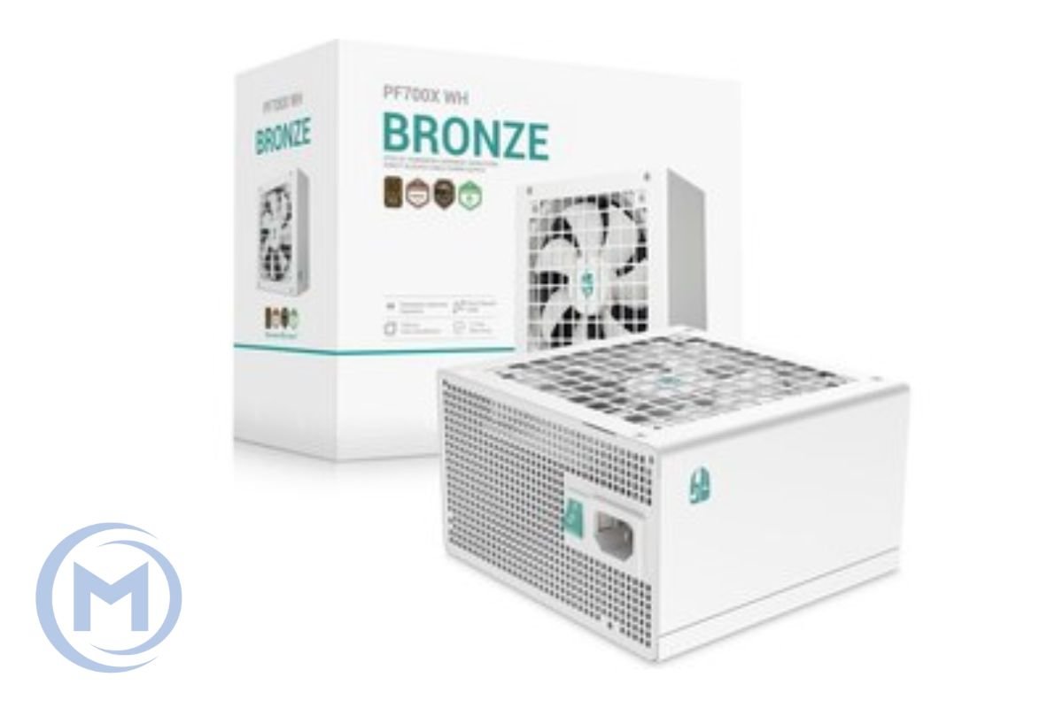 Power Unit DEEPCOOL PN1200M WH WHITE 1200W 80 PLUS GOLD certified 100-240V/ATX12V 3.1 & SSI EPS 12V