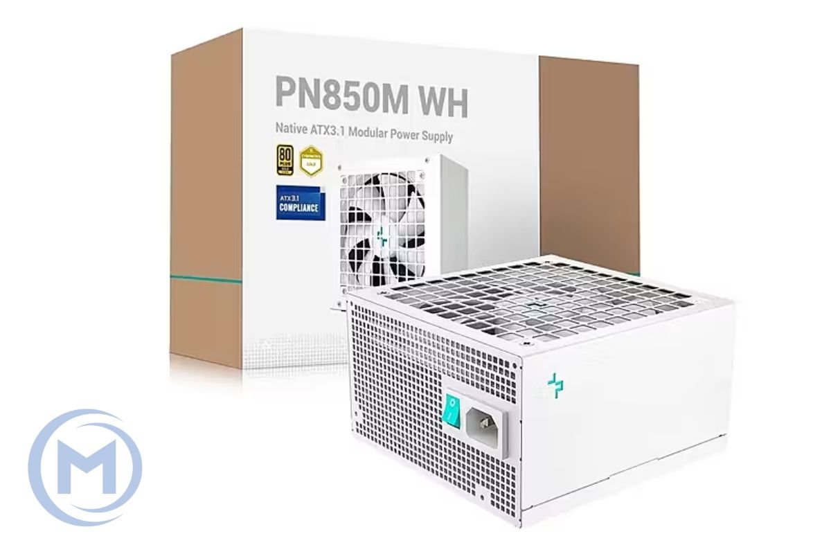 Power Unit DEEPCOOL PN850M WH WHITE 850W 80 PLUS GOLD certified 100-240V/ATX12V 3.1 & SSI EPS 12V