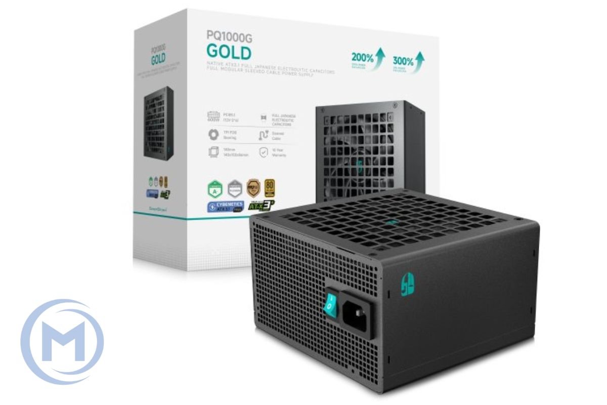 Power Unit DEEPCOOL PQ1000G 1000W 80 PLUS GOLD certified 100-240V/ATX12V 2.3 & SSI EPS 12V