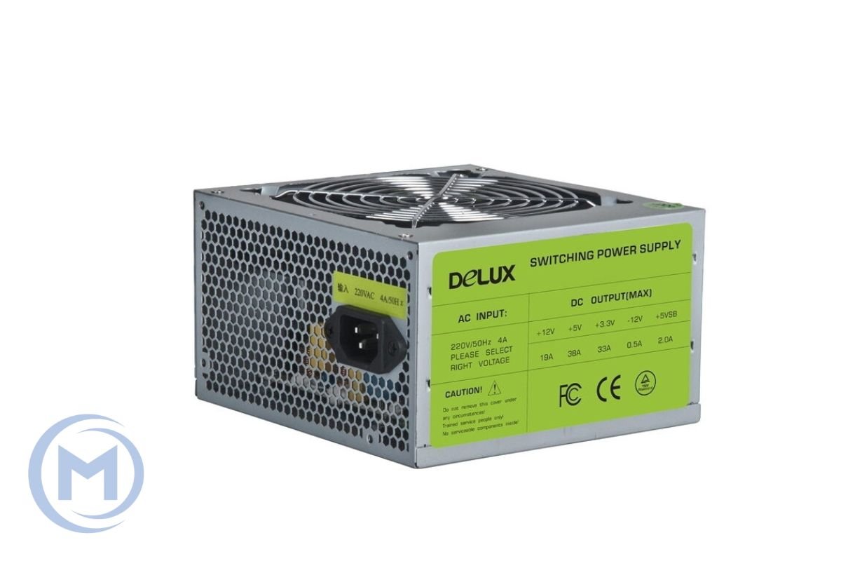 Power Unit DELUX DLP-21A(MS) 250W CE,20+4PIN, 2*big 4PIN, 2*SATA, P4, 1*8CM fan
