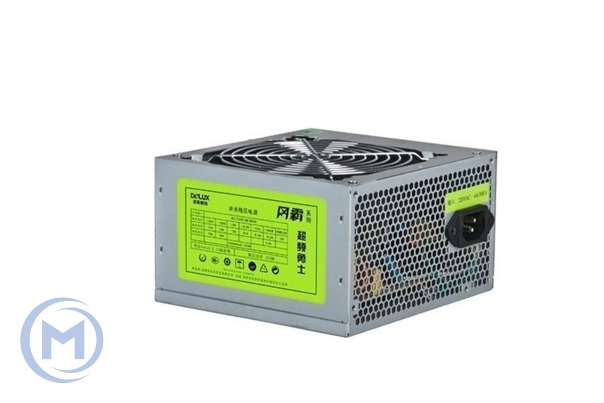Power Unit DELUX DLP-21D 250W CE,20+4PIN, 2*big 4PIN, 2*SATA, P4, 1*12CM fan