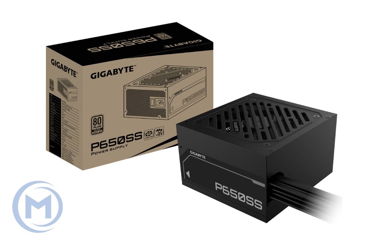 Power Unit GIGABYTE GP-P650SS 650W 80 PLUS SILVER certified 155-240V ATX