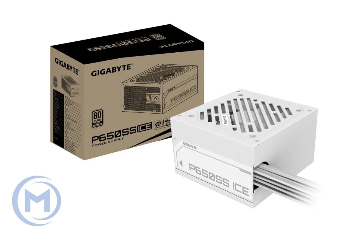 Power Unit GIGABYTE GP-P650SS ICE 650W 80 PLUS SILVER certified 155-240V ATX WHITE