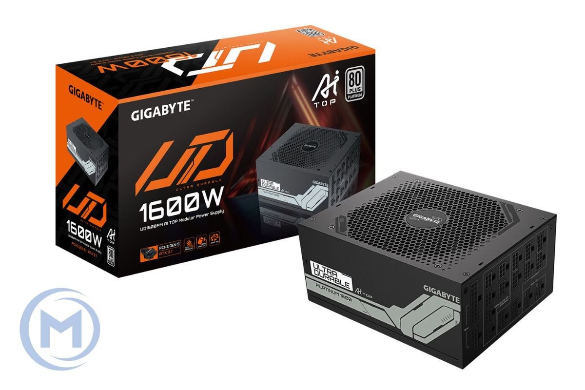 Power Unit GIGABYTE GP-UD1600PM PG5 AI TOP 1600W 80 PLUS PLAT. certified 100-240V/ATX