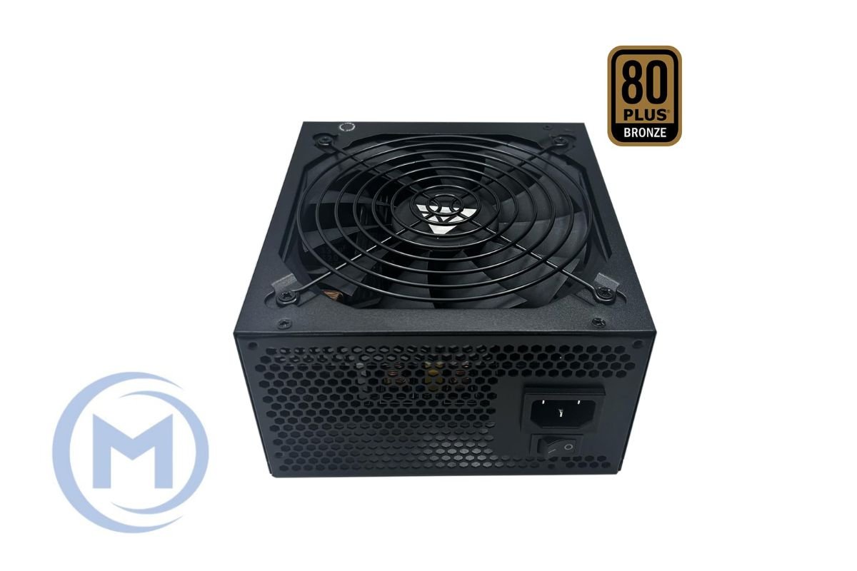 Power Unit WINSTAR ATX-600 600W 80 PLUS Bronze,Intel ATX12V 2.3/EPS 12V,Active PFC,14CM fan,ON/OFF
