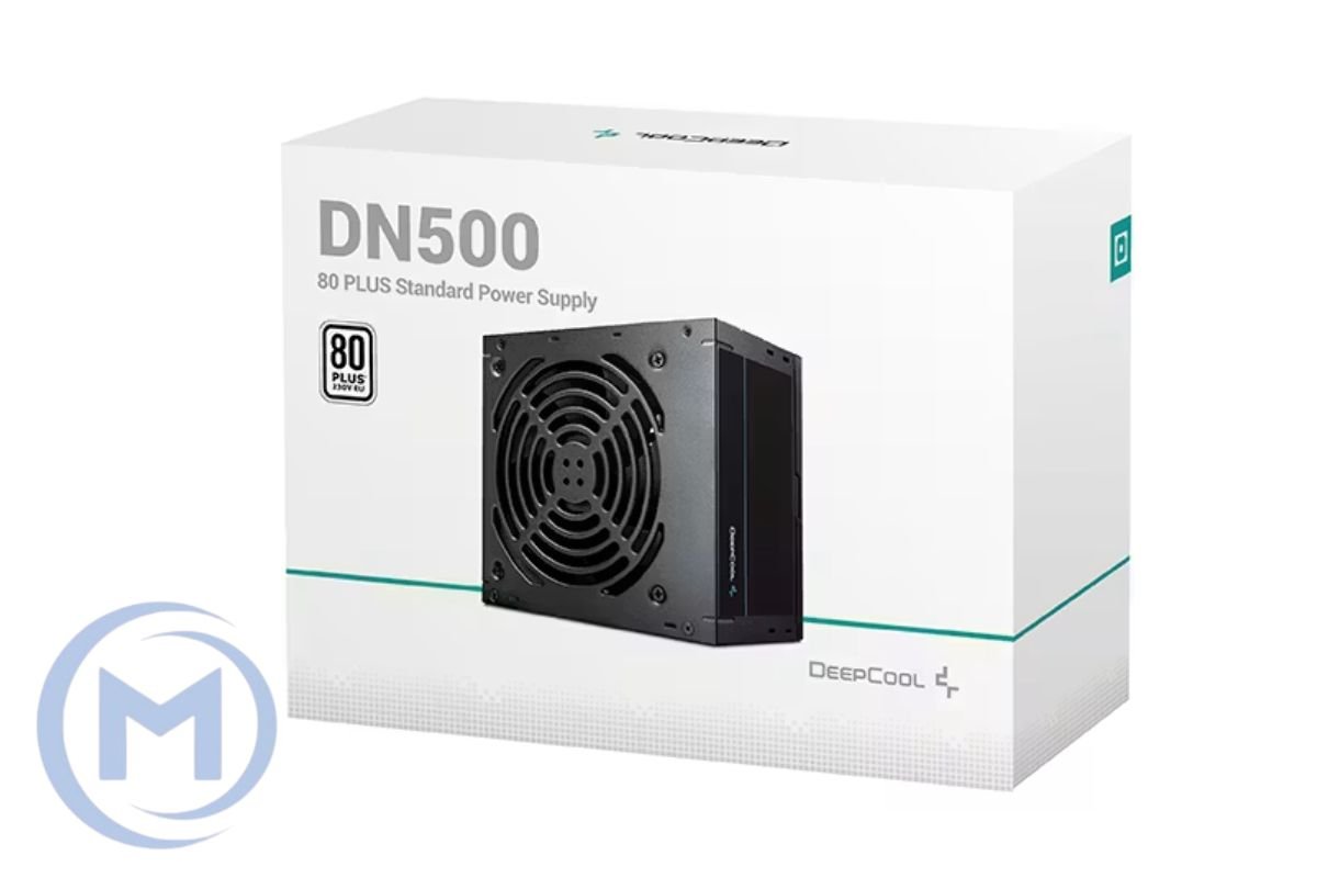 Power Unit DEEPCOOL DN500 500W 230v/Intel ATX2.31 120mm fan PWM Active PFC УЦЕНКА