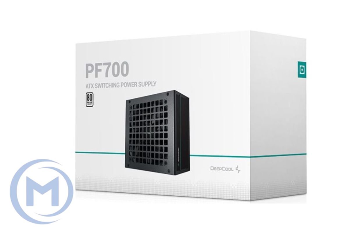 Power Unit DEEPCOOL PF700D 700W 80 PLUS certified 200-240V/ATX12V 2.3 & SSI EPS 12V Black УЦЕНКА