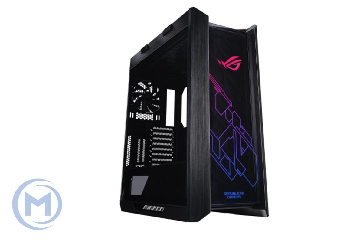 ASUS ATX GX601/BK/AL/WITH HANDLE 4xUSB3.1 1xUSB Type-C ROG STRIX HELIOS ALUMINIUM CASE BLACK