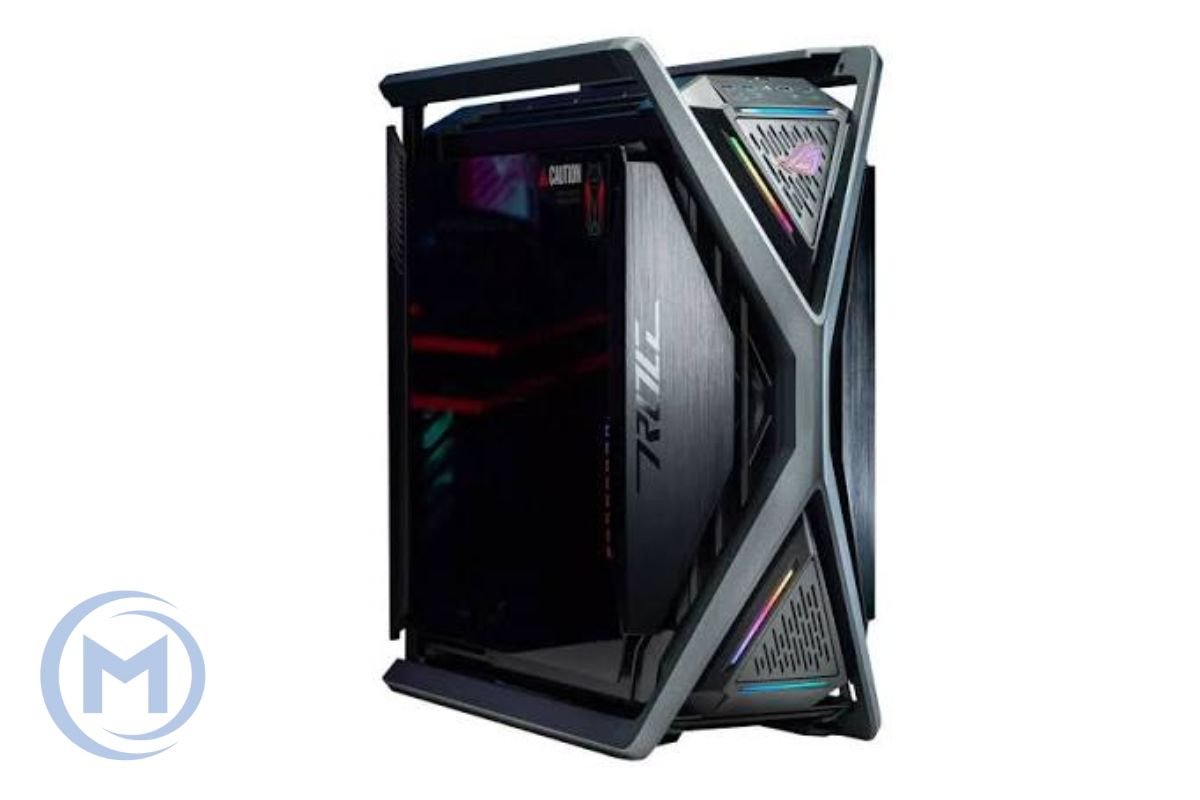 ASUS EATX GR701 3x140mm PWM FAN 4xUSB3.2 1xUSB Type-C ROG STRIX HYPERION BLACK
