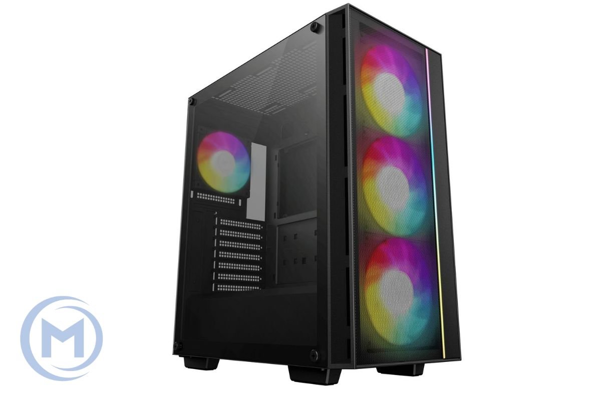 DEEPCOOL ATX MATREXX 55 V4 w/o PSU 2*USB 3.0 3×140mm + 1×120mm ARGB PWM fans