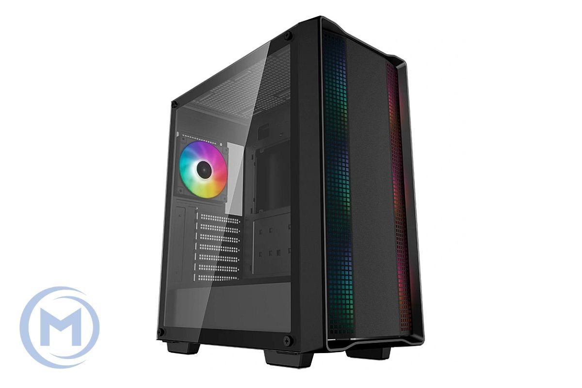 DEEPCOOL ATX CC560 ARGB V2 w/o PSU USB3.0×2 Front + 4×120mm ARGB FANS