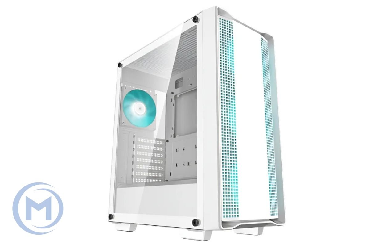DEEPCOOL ATX CC560 WH V2 WHITE w/o PSU USB3.0×1 USB2.0×1 4×120mm LED FANS