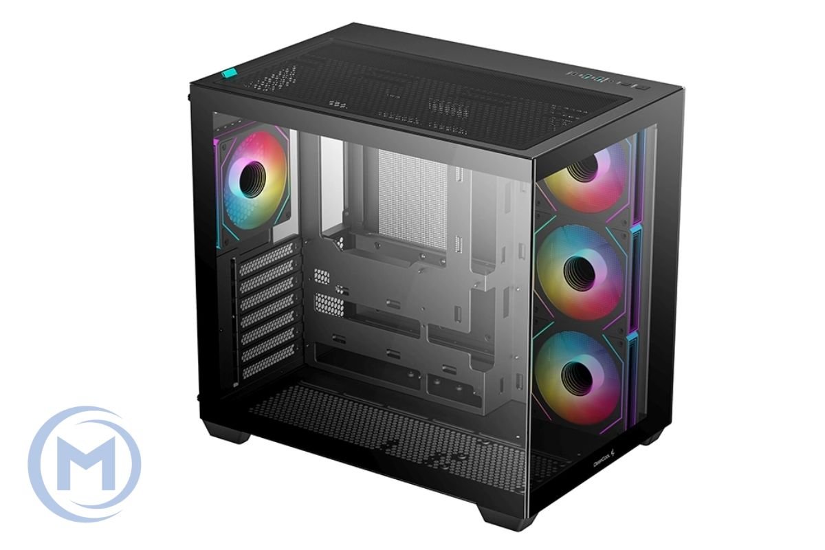 DEEPCOOL ATX CG530 4F w/o PSU USB3.0×2、USB2.0×1 Front, Type-С, 120mm*4 ARGB fans