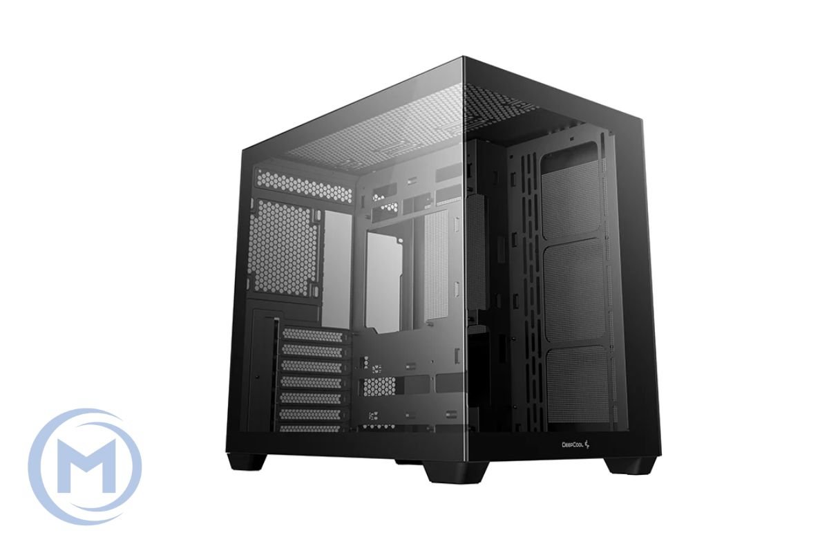 DEEPCOOL ATX CG530 w/o PSU USB3.0×2、USB2.0×1 Front