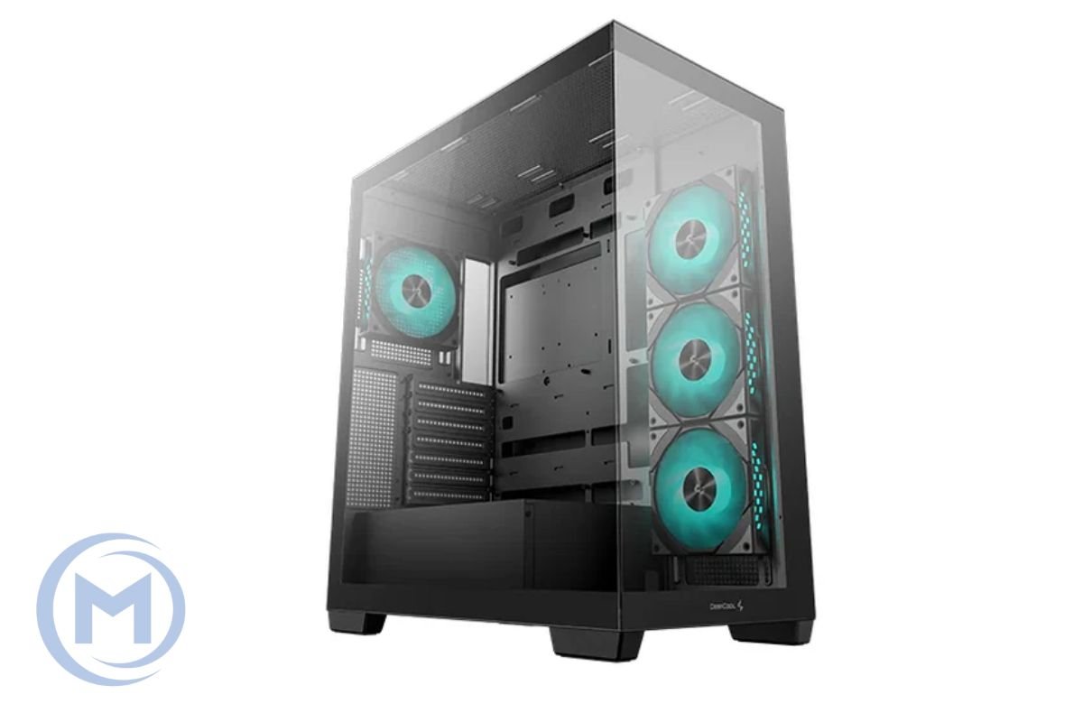 DEEPCOOL ATX CG580 4F V2 w/o PSU USB3.0×2 Front , Type-C + 120mm*3 fans