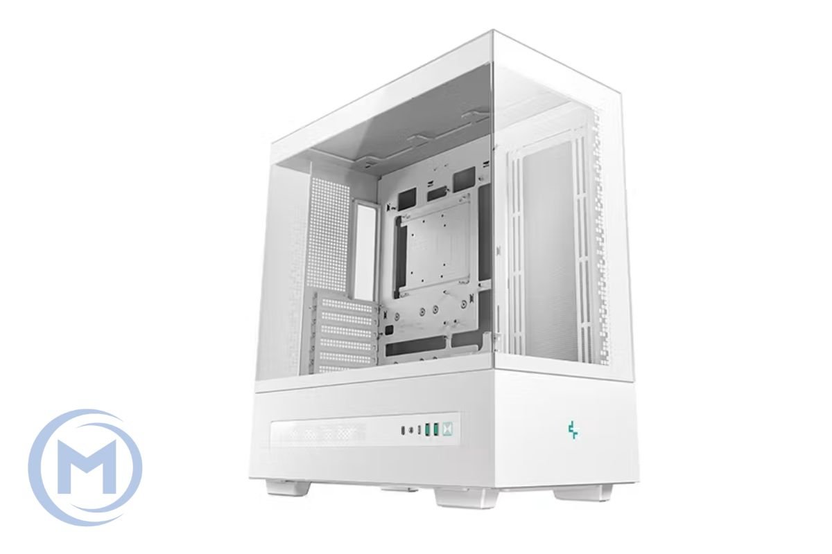 DEEPCOOL ATX CH690 DIG. WH WHITE w/o PSU USB3.0×2 Type-C*1