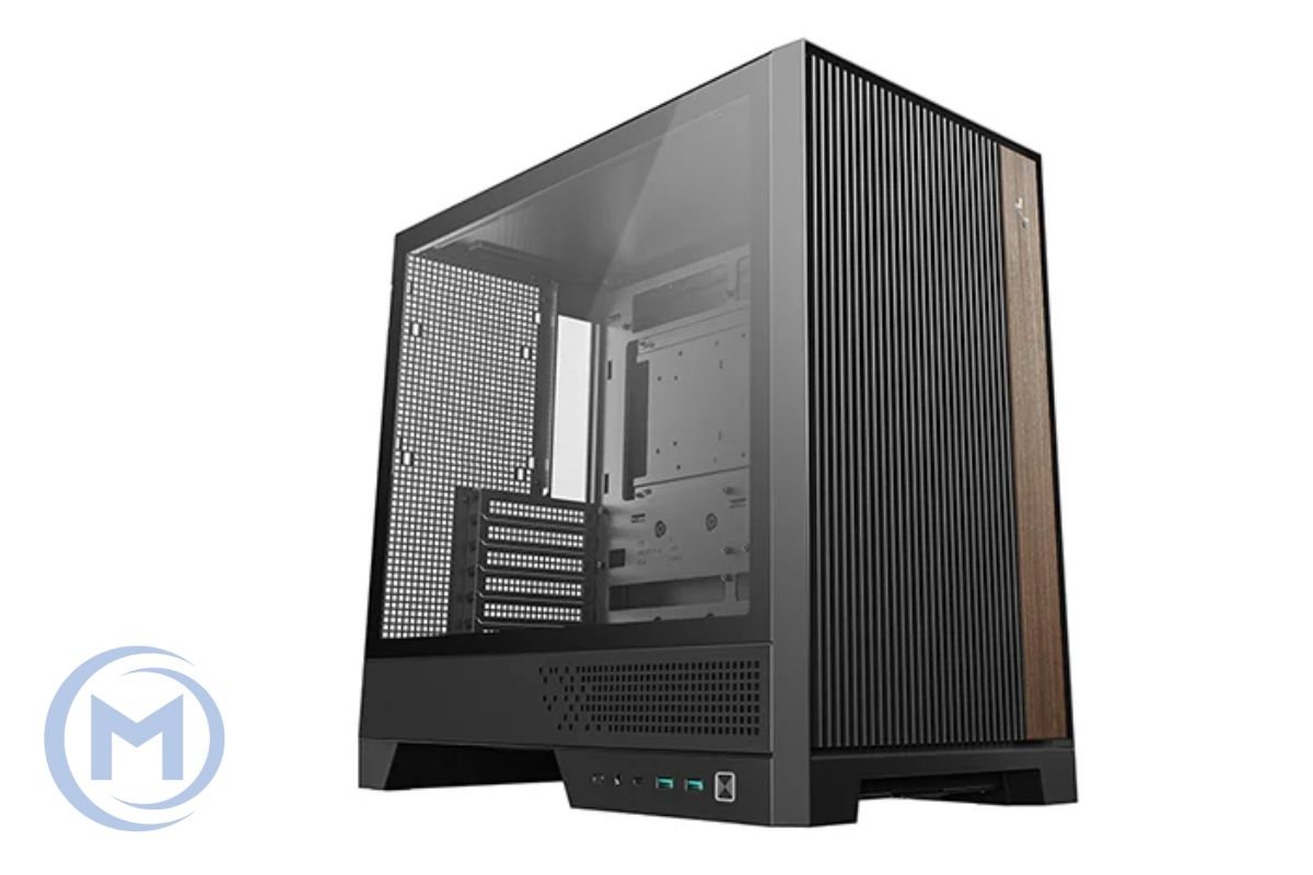 DEEPCOOL ATX CL600 w/o PSU 2*USB 3.0 + 3xARGB 120mm fan