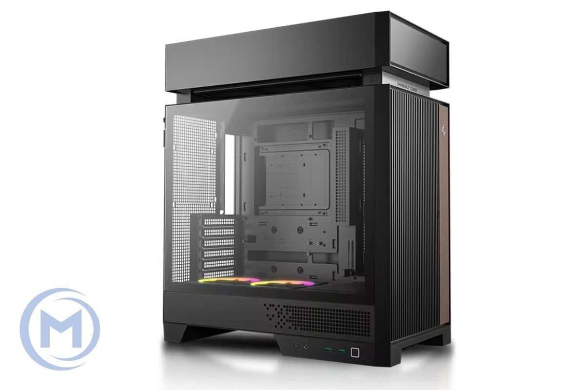 DEEPCOOL ATX CL660 w/o PSU 2*USB 3.0 + 2xARGB 120mm fan