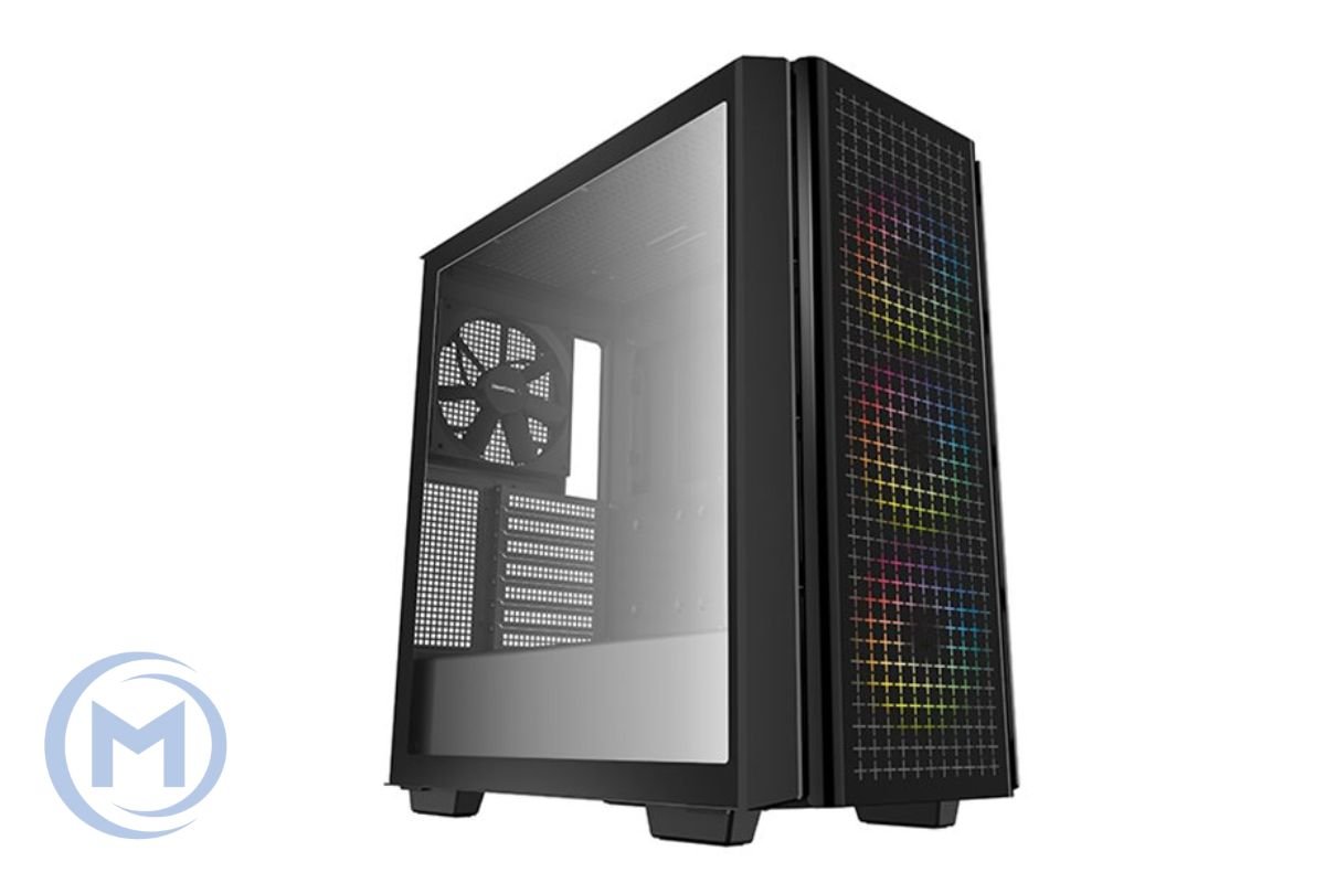 DEEPCOOL EATX CG540 w/o PSU USB3.0×2 Front + 3×120mm ARGB+1×140mm FANS