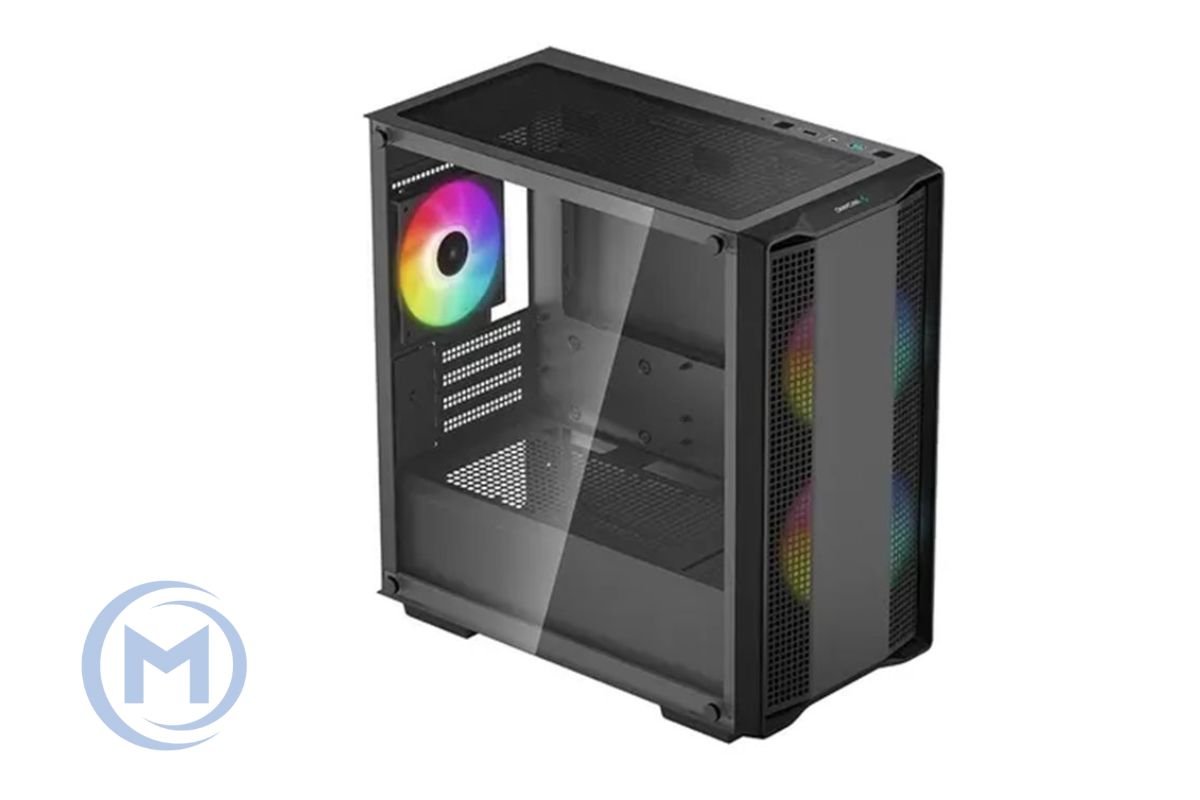 DEEPCOOL MATX CC360 ARGB w/o PSU USB3.0×2 Front + 3×120mm ARGB FANS