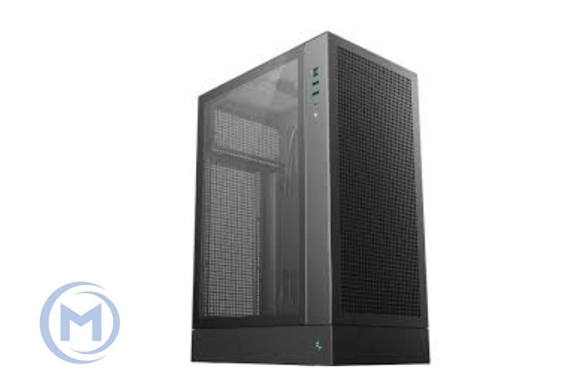 DEEPCOOL MATX CH170 PLUS w/o PSU USB 3.0 Front Type-C, Mesh panel