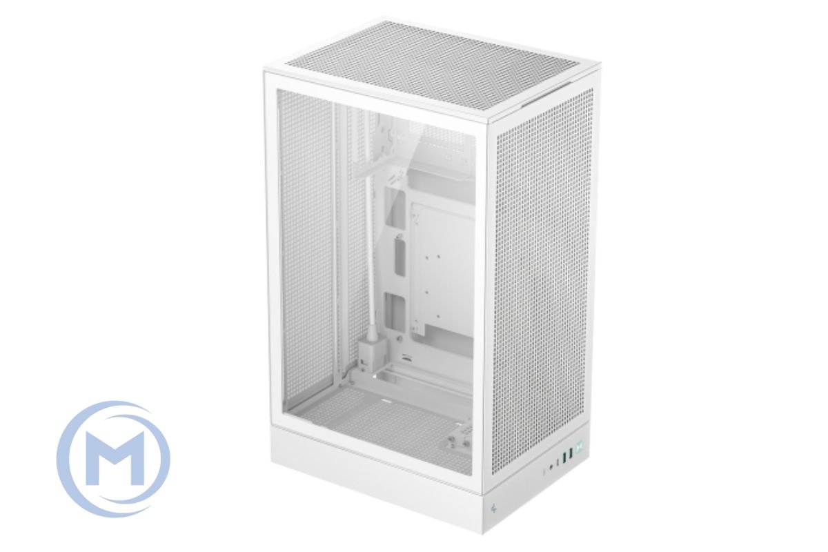 DEEPCOOL MATX CH270 DIG. WH WHITE w/o PSU USB 3.0 Front Type-C, Mesh panel