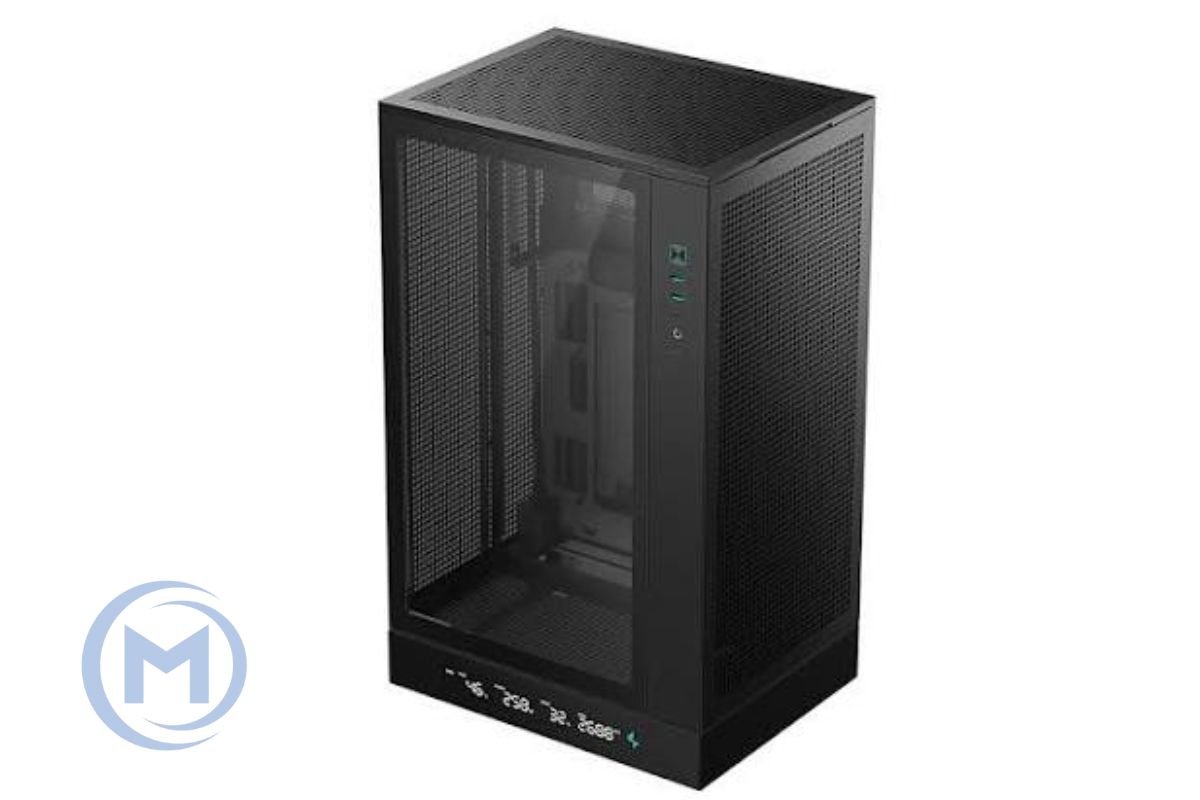 DEEPCOOL MATX CH270 w/o PSU USB 3.0 Front Type-C, Mesh panel
