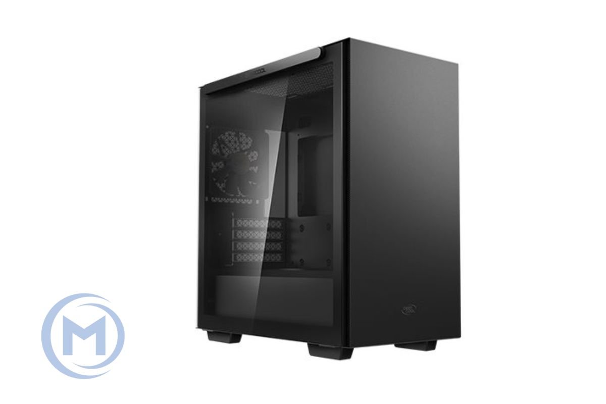 DEEPCOOL mATX MACUBE 110 2xUSB3.0 Flexible air path Magnetic side panels + VGA holder BLACK