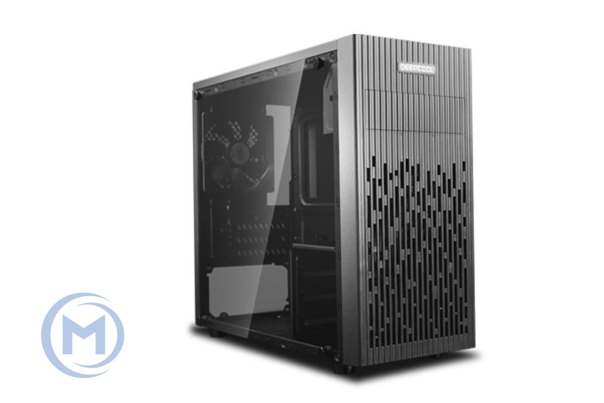 DEEPCOOL MATX MATREXX 30 w/o PSU 1*USB 3.0 Glass front panel Fully black