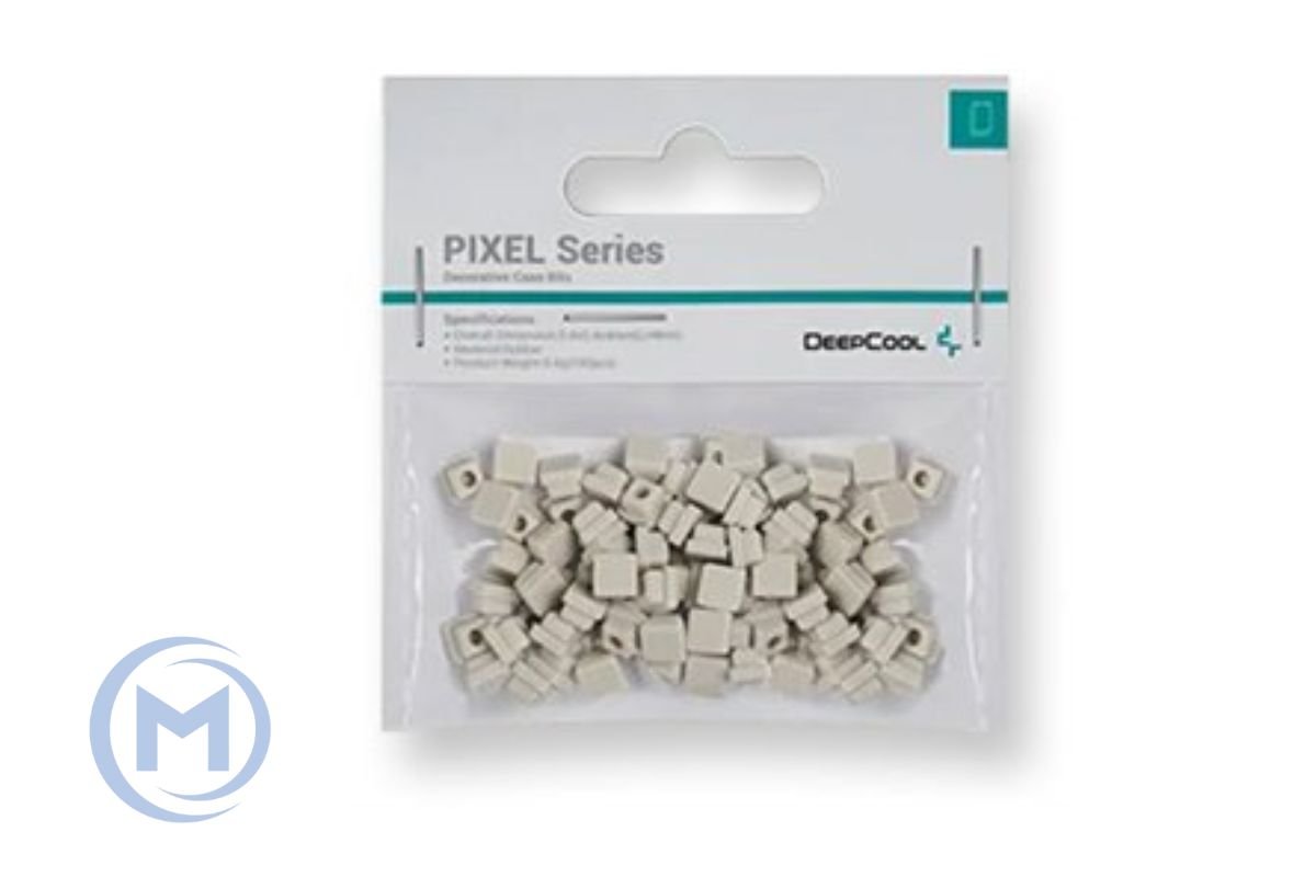 Декоративный резиновый элемент DEEPCOOL PIXEL GY для корпусов DEEPCOOL MESH (100 pcs pack), серый