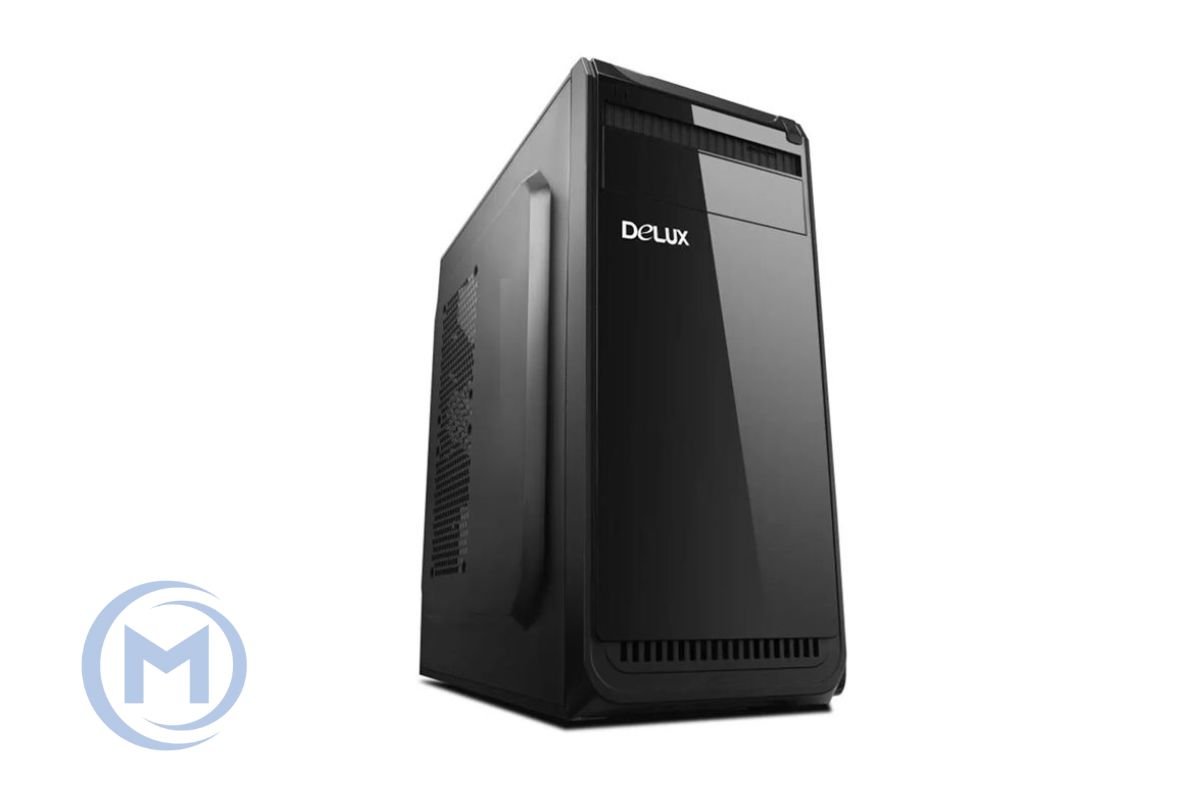 DELUX ATX DLC-DW601 400*176*410mm BLACK TAC 2.0 W/O PSU