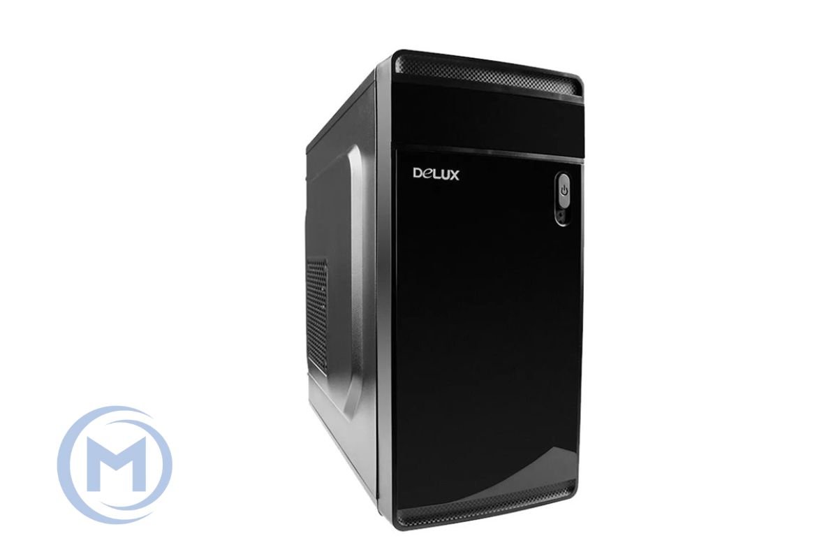 DELUX mATX DLC-DW301 380*170*355mm BLACK TAC 2.0 W/O PSU