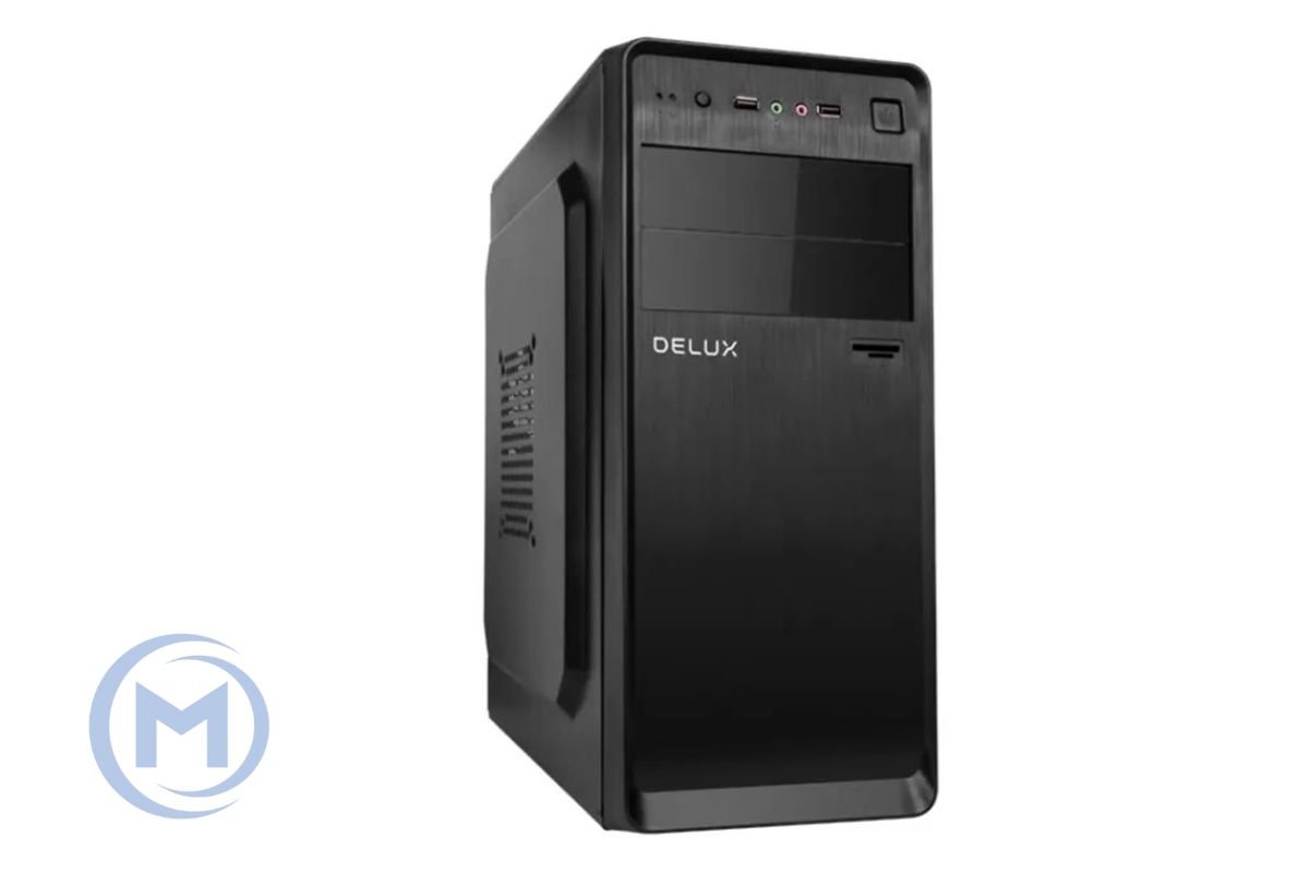 DELUX mATX DLC-J603 305*170*355mm BLACK TAC 2.0 W/O PSU