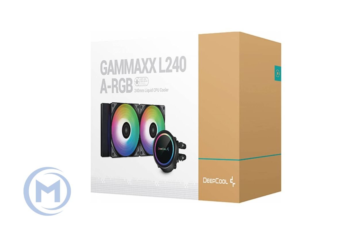 DEEPCOOL GAMMAXX L240 ARGB 2xARGB120 FAN LGA20xx/1700/1366/1150/1155/1156/AM4/AM3+/AM3/AM2+/FM2+/