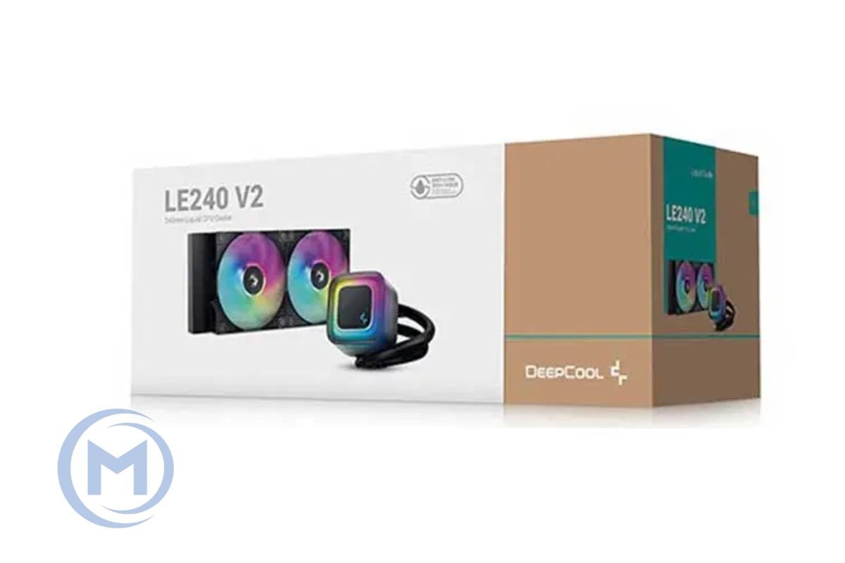 DEEPCOOL LE240 V2 ARGB 120*2 FAN LGA1851/1700/1200/115*/AMD