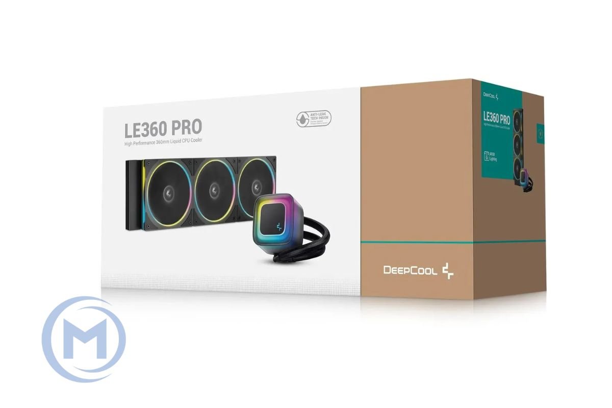 DEEPCOOL LE360 PRO ARGB 120*3 FAN LGA1851/1700/1200/115*/AMD