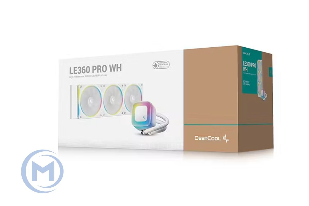 DEEPCOOL LE360 PRO WH WHITE ARGB 120*3 FAN LGA1851/1700/1200/115*/AMD