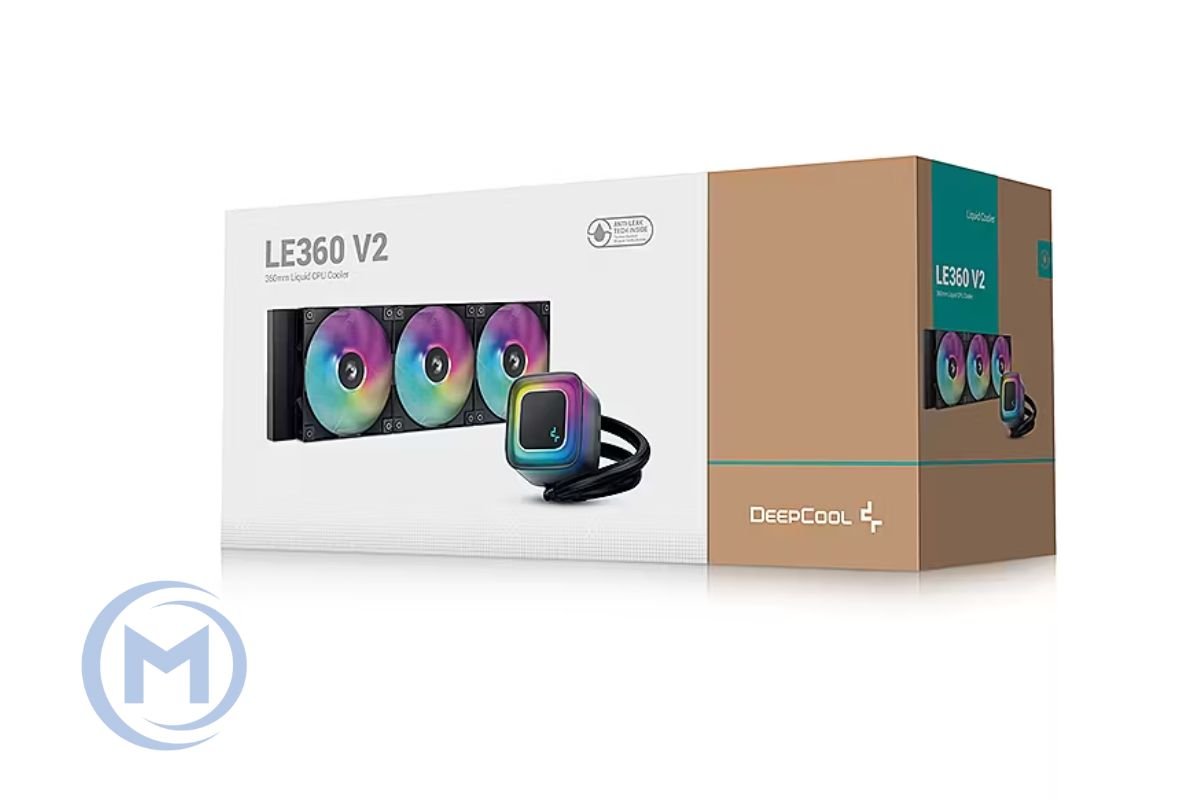DEEPCOOL LE360 V2 ARGB 120*3 FAN LGA1851/1700/1200/115*/AMD