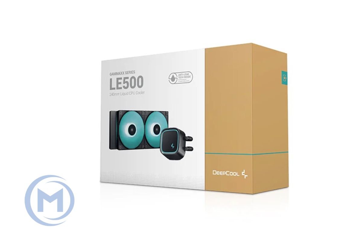 DEEPCOOL LE500 2x120 MARRS GREEN LED PWM FAN LGA20xx/1700/1200/115*/AMD