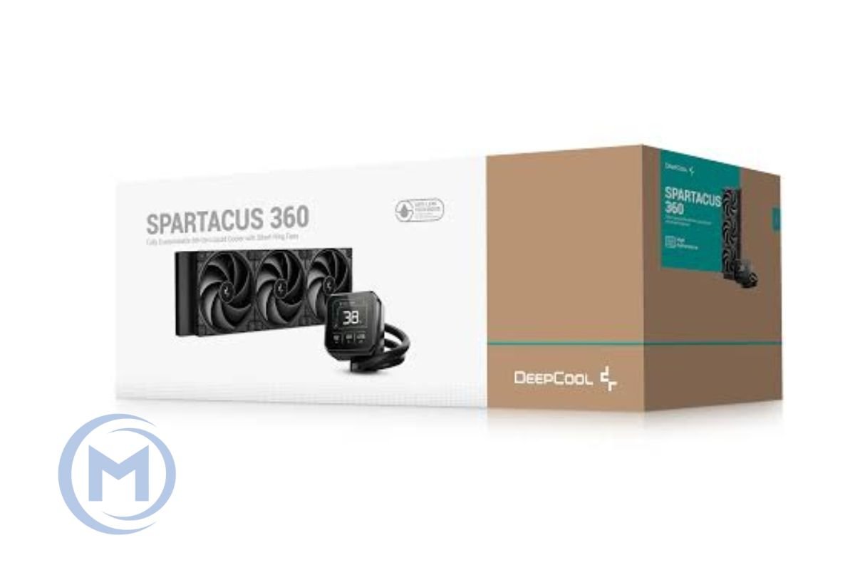 DEEPCOOL SPARTACUS 360 ARGB 120*3 PWM ARGB FAN 3.4” 480x480 TFT LCD ARGB PUMP LGA20xx/1700/1200/115*