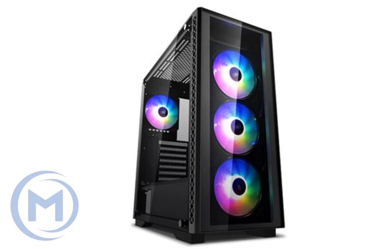 DEEPCOOL ATX MATREXX 50 MESH 4FS w/o PSU 1*USB 3.0 4xRGB FANS Mesh front panel Fully black УЦЕНКА