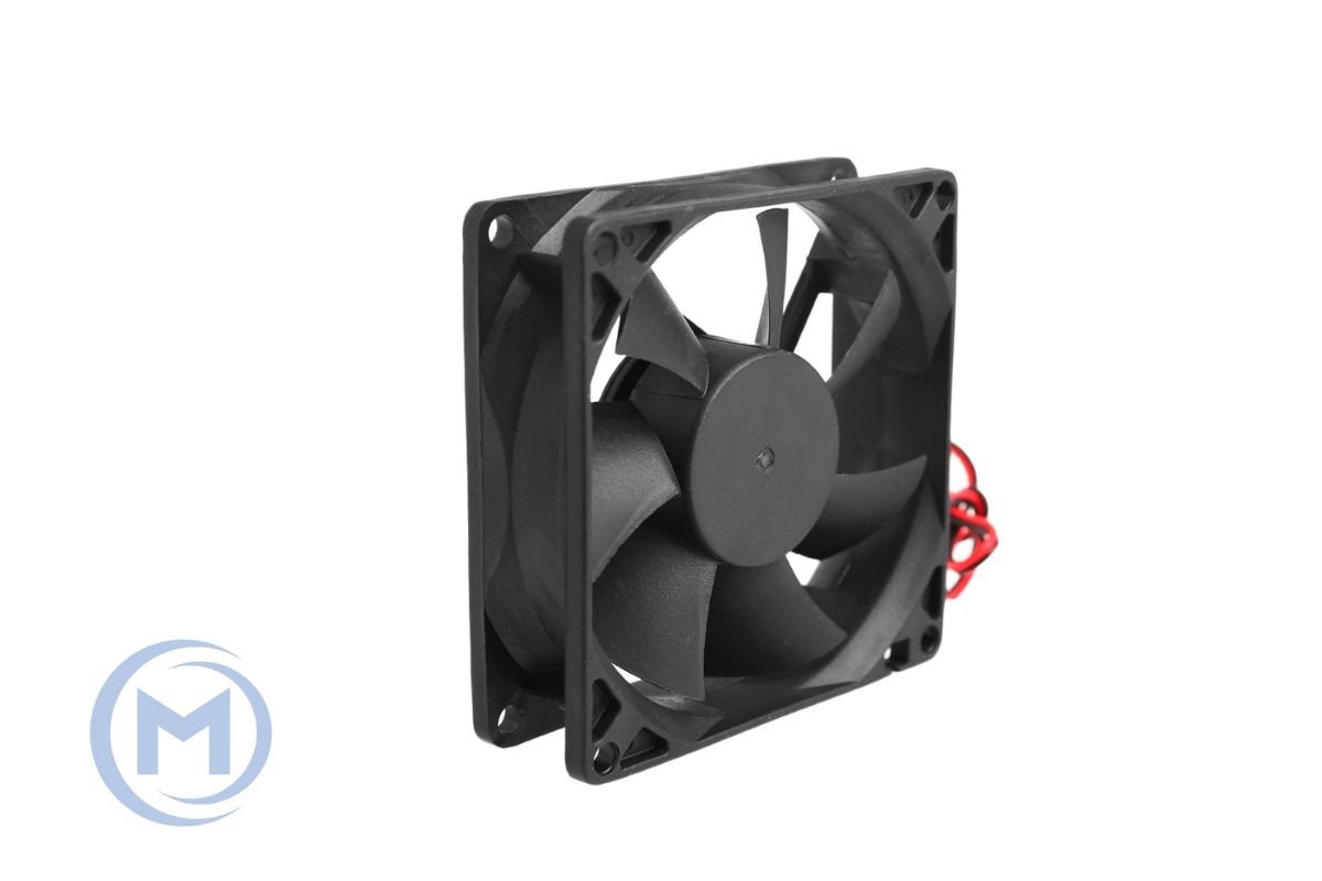 Cooler for PSU/CASE DC BRUSHLESS FAN8025 BLACK 80x80x25 mm
