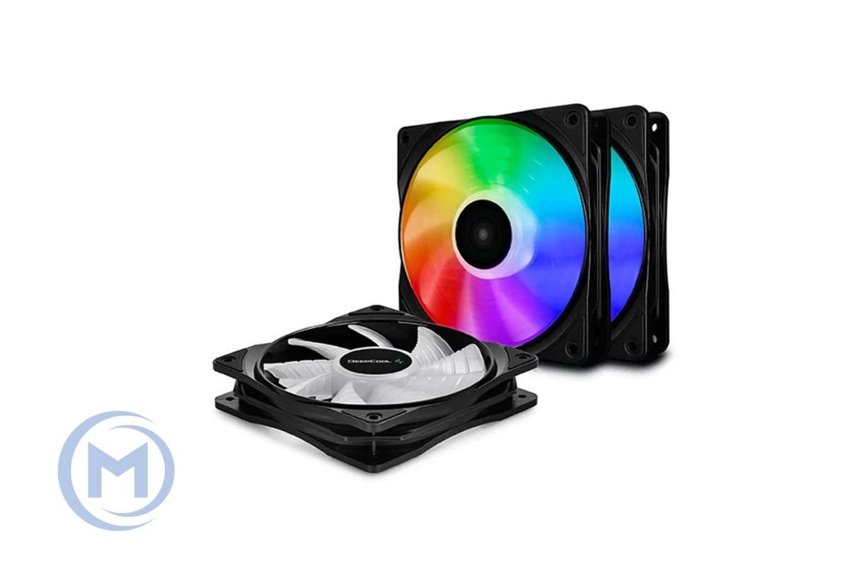 Cooler for PSU/CASE DEEPCOOL CF120(3IN1 SET) A-RGB LED 3x120x120x25mm Hydro Bearing 500-1500rpm