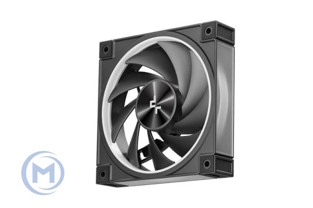 Cooler for PSU/CASE DEEPCOOL CG580 BKR ARGB PWM DOT REVERSE BLACK 500-2050rpm 120mm