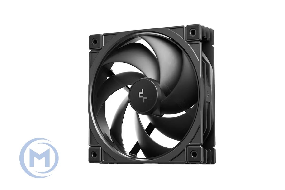Cooler for PSU/CASE DEEPCOOL FD12 ARGB V2 PWM HDB BLACK 500-1900rpm 120mm