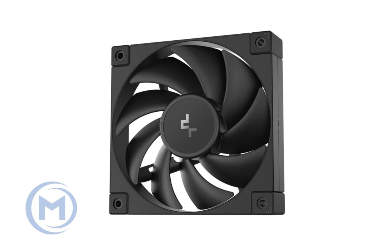 Cooler for PSU/CASE DEEPCOOL FD12 PWM HDB BLACK 500-2050rpm 120mm